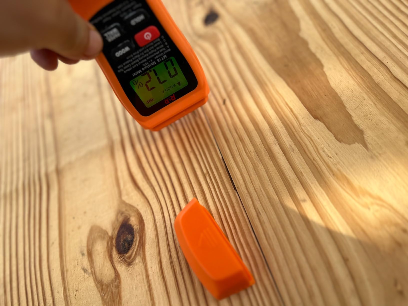 RDINSCOS Pin Type Moisture Meter customer photo 1