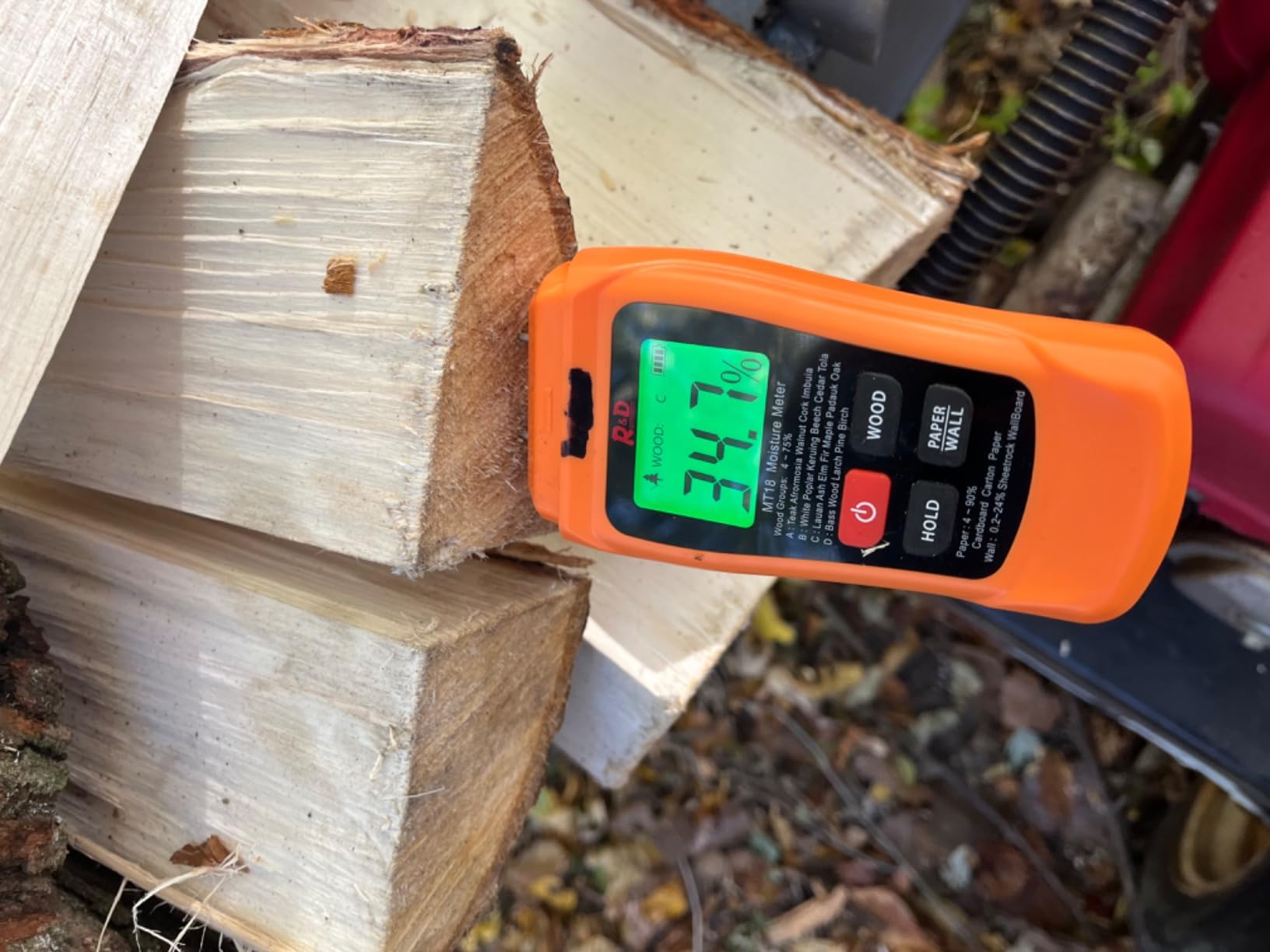 RDINSCOS Pin Type Moisture Meter customer photo 2