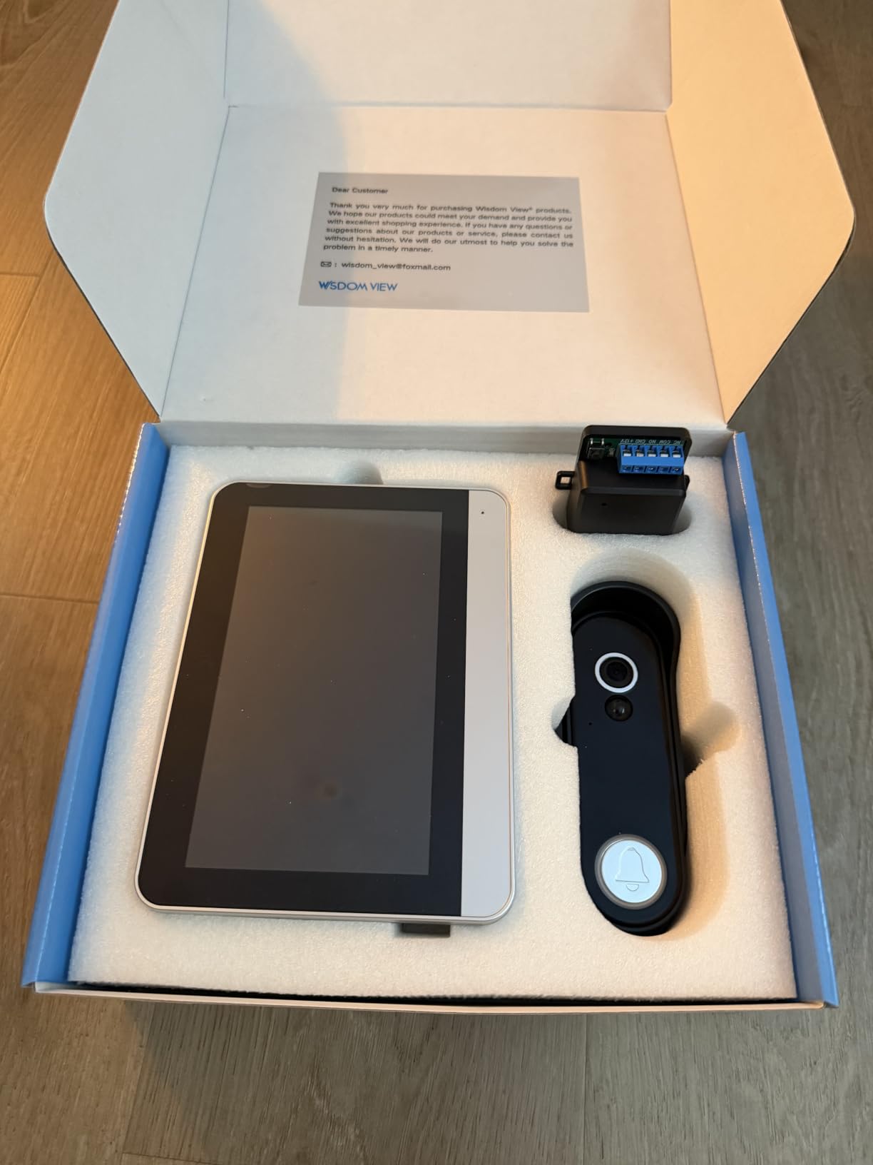 Wireless Smart Video Doorbell System,7