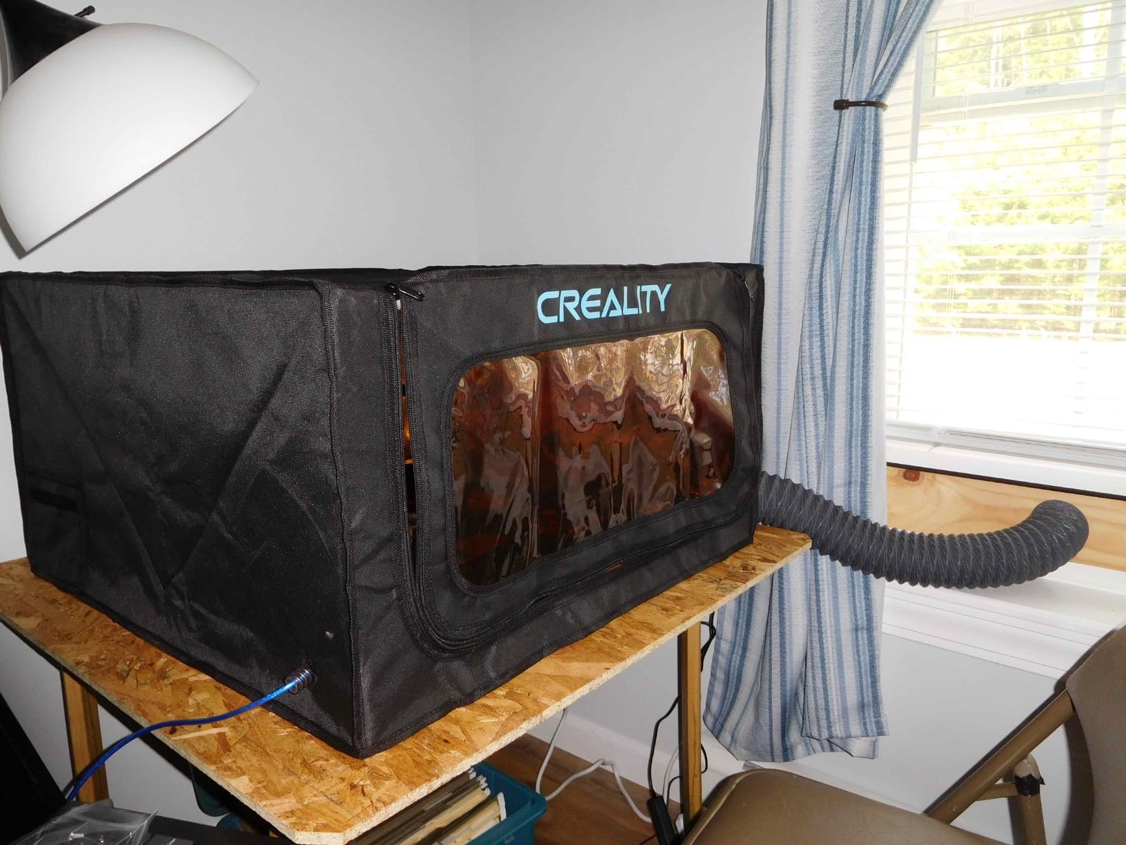 Creality Falcon A1 Pro 20W Laser Engraver, Full Enclosed 180W Output Laser Engraver Machine, Touch Screen, Auto Focus, APP Control, Pre-Assembled, Ideal for Wood and Metal, Class 1 Safety customer photo 1