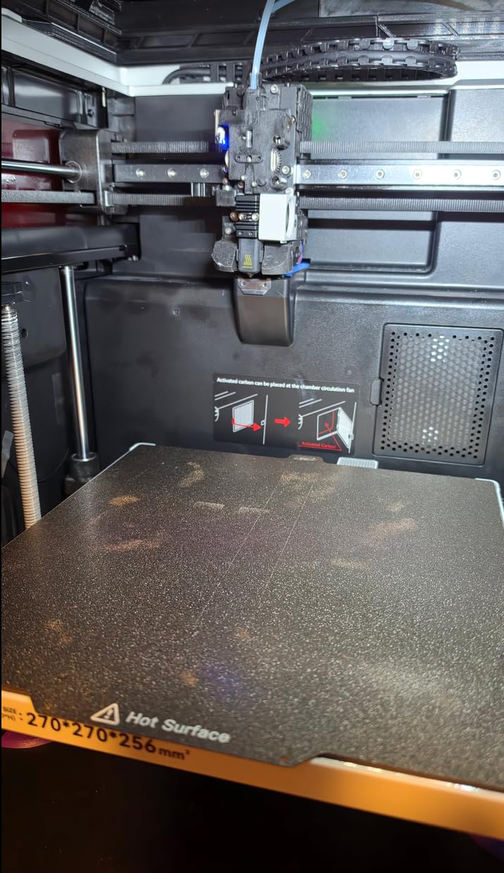 QIDI Q2 3D Printer, 65℃ Heated Chamber and 370℃ Nozzle Unlock PPS-CF customer photo 1