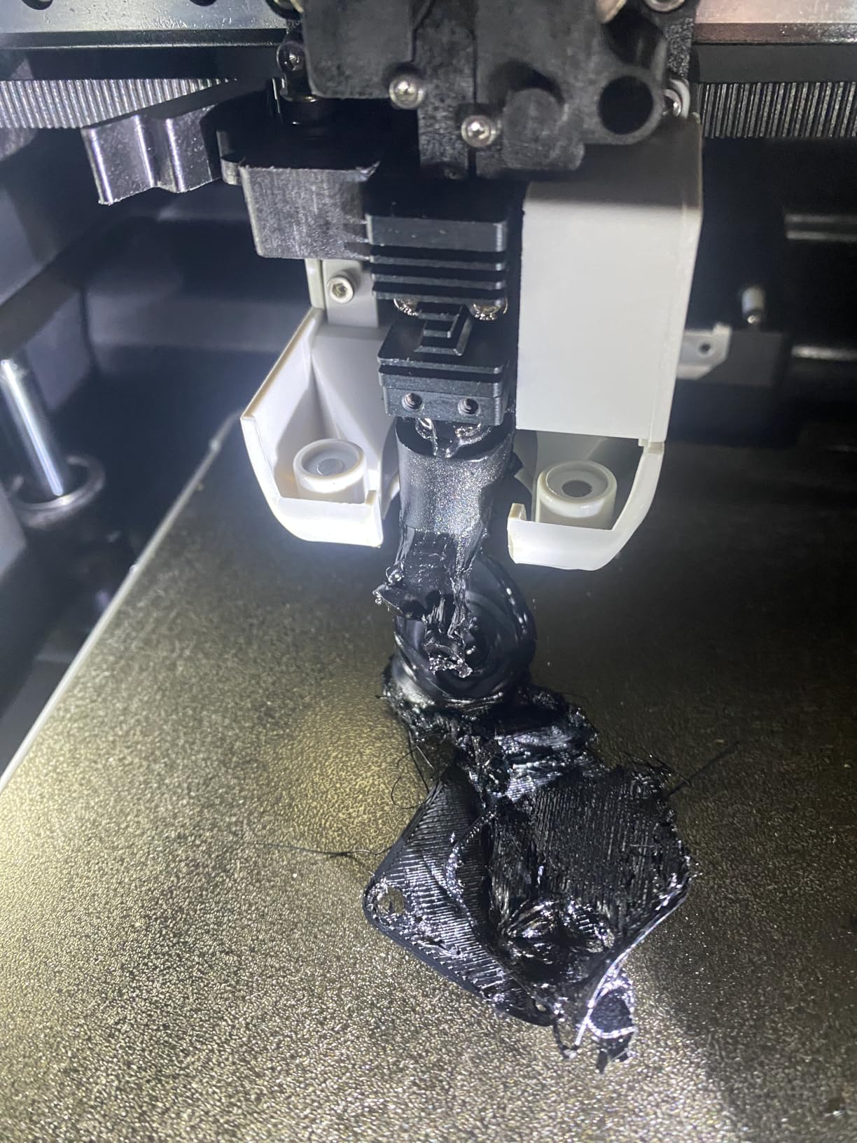 QIDI Q2 3D Printer, 65℃ Heated Chamber and 370℃ Nozzle Unlock PPS-CF customer photo 2