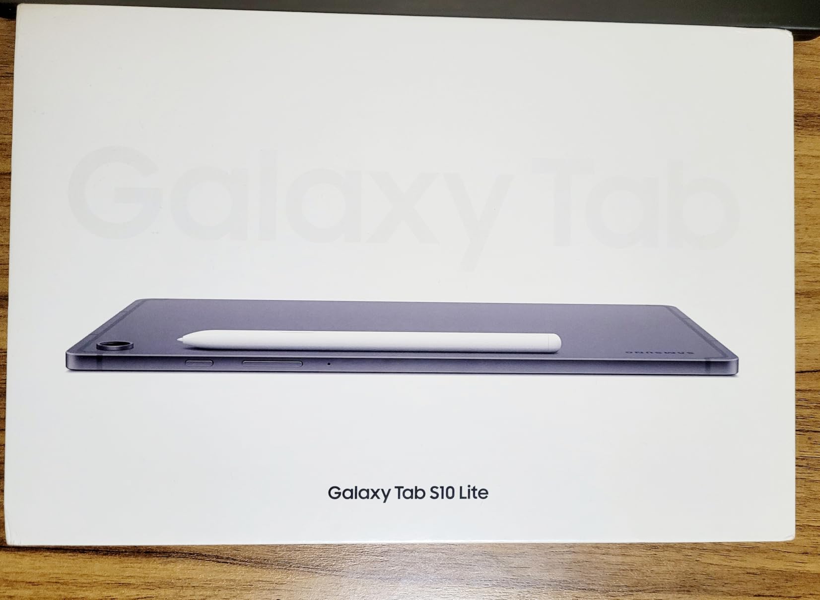 Samsung Galaxy Tab S10 Lite, 6GB RAM, 128GB, 2TB Expand, 10.9” LCD, Gray customer photo 1