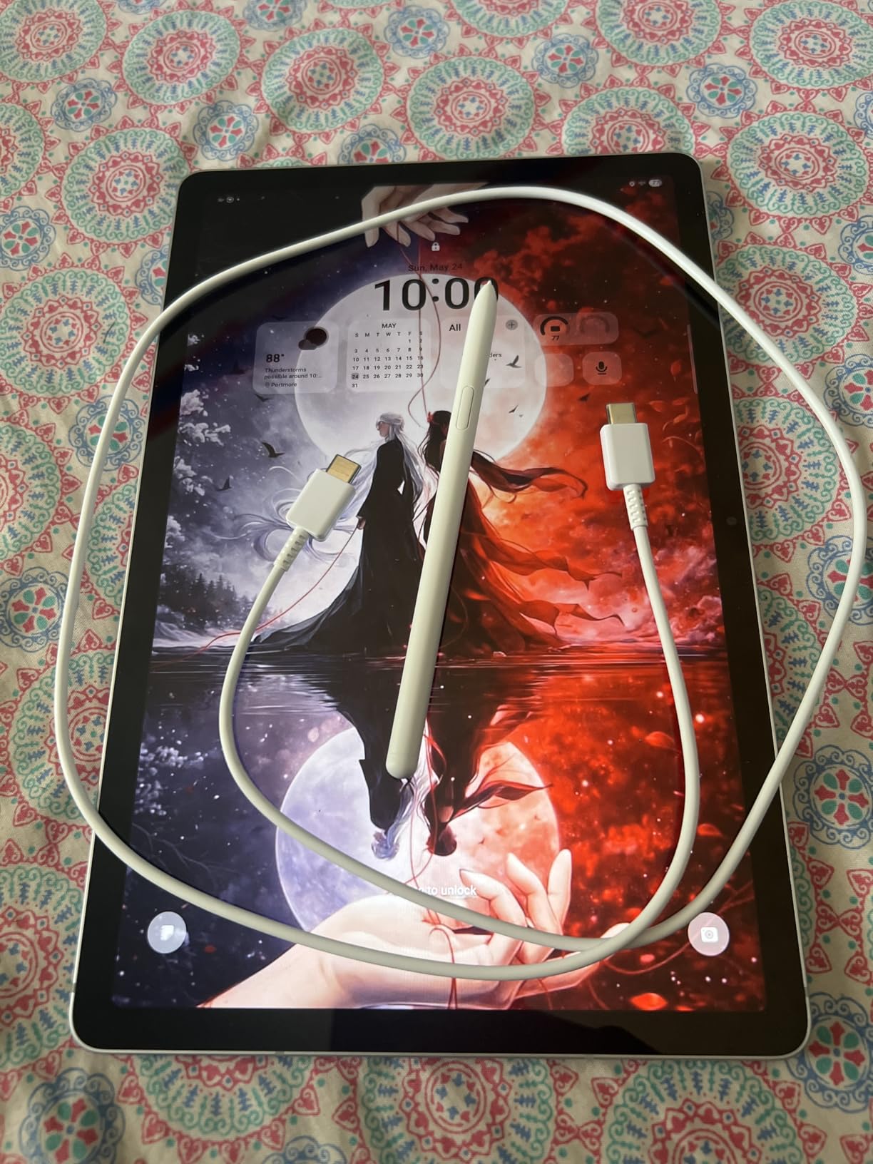 Samsung Galaxy Tab S10 Lite, 8GB RAM, 256GB, 2TB Expand, 10.9” LCD, Gray | Long Battery Life, S Pen for Note-Taking, Exynos 1380, Circle to Search, AI Tools customer photo 2