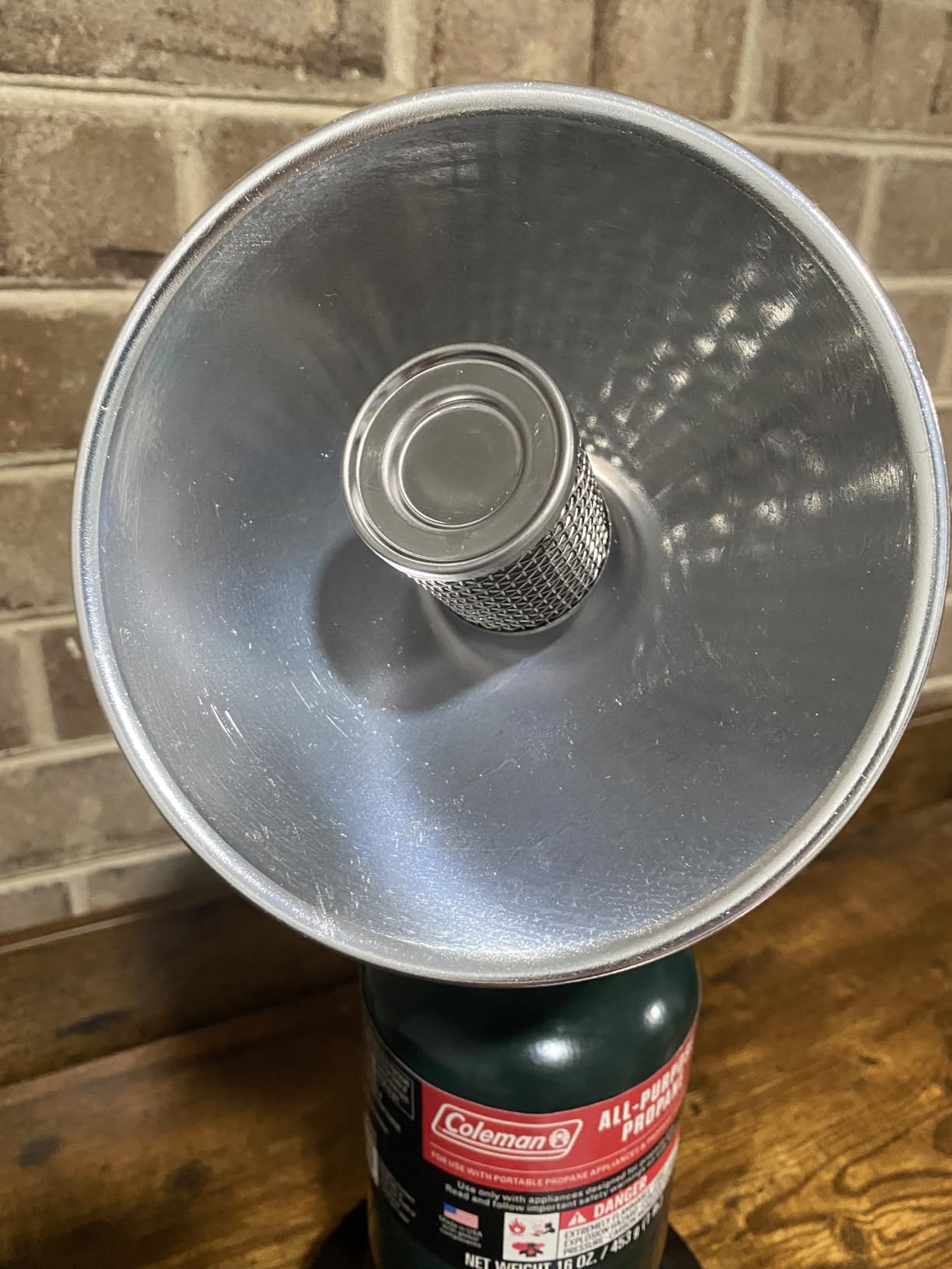 Portable Propane Heater for Camping Outdoor, Space Patio Tent Heater customer photo 2