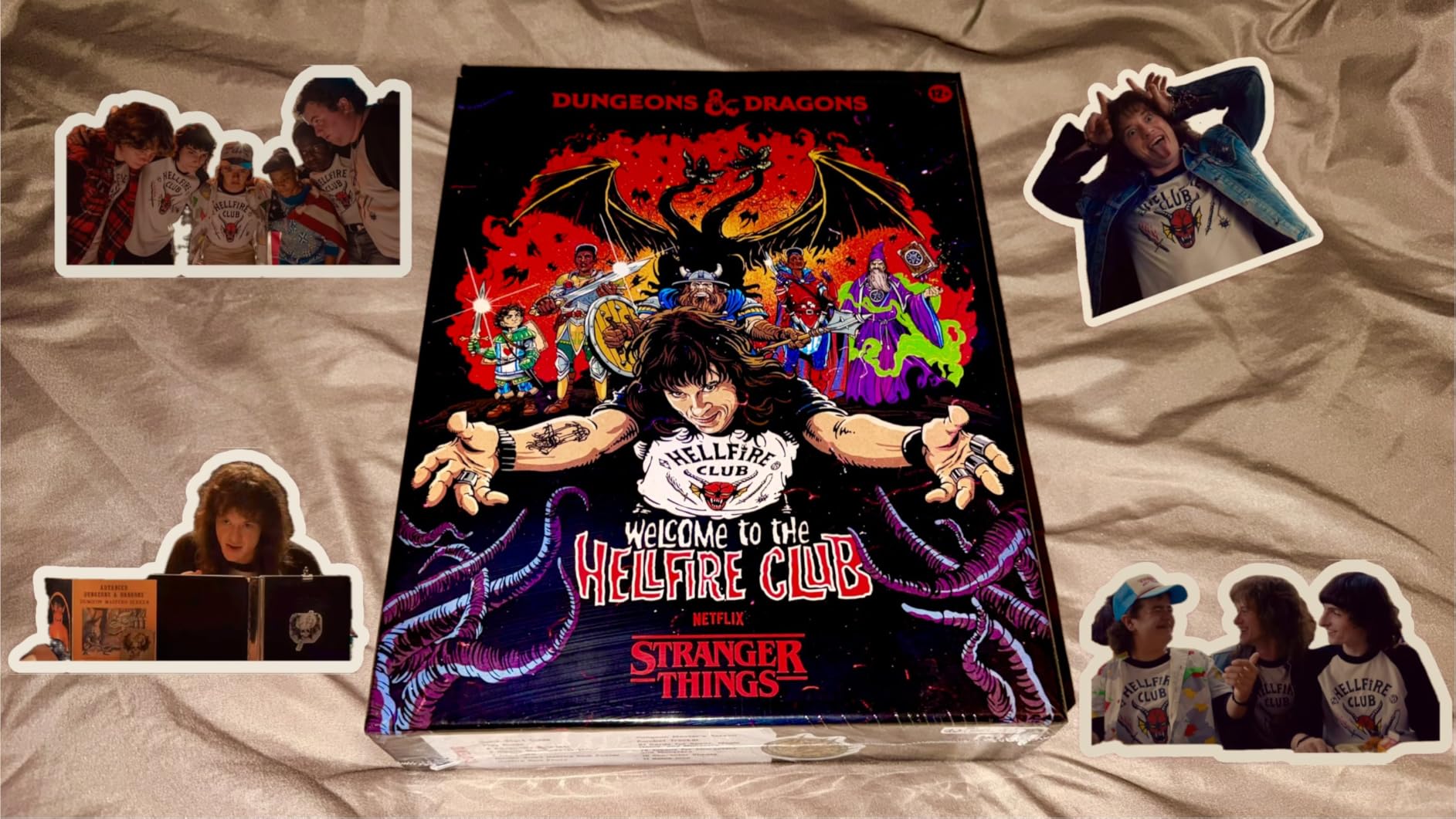 Dungeons & Dragons Stranger Things: Welcome to the Hellfire Club Adventure Game customer photo 2
