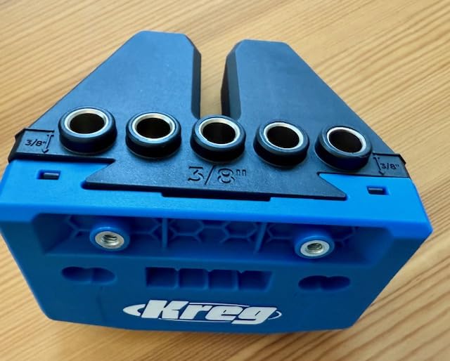 Kreg Dowel Jig Kit, Woodworking Doweling Jig, KHJD345 customer photo 1