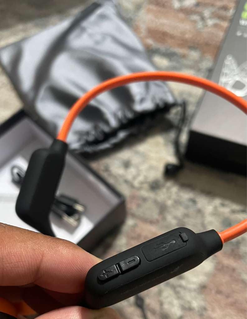Bone Conduction Headphones, Open Ear Bluetooth 5.4 Headset with Mic customer photo 1