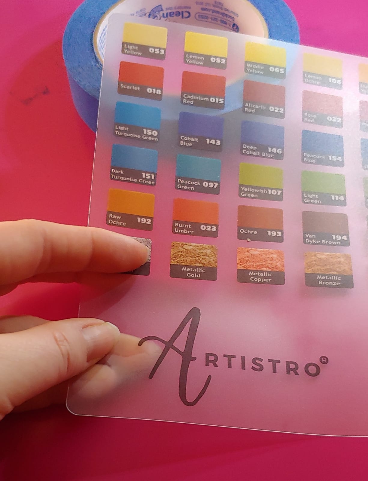 ARTISTRO Watercolor Paint Set with Palette & Brush Pens - 168 Colors customer photo 2