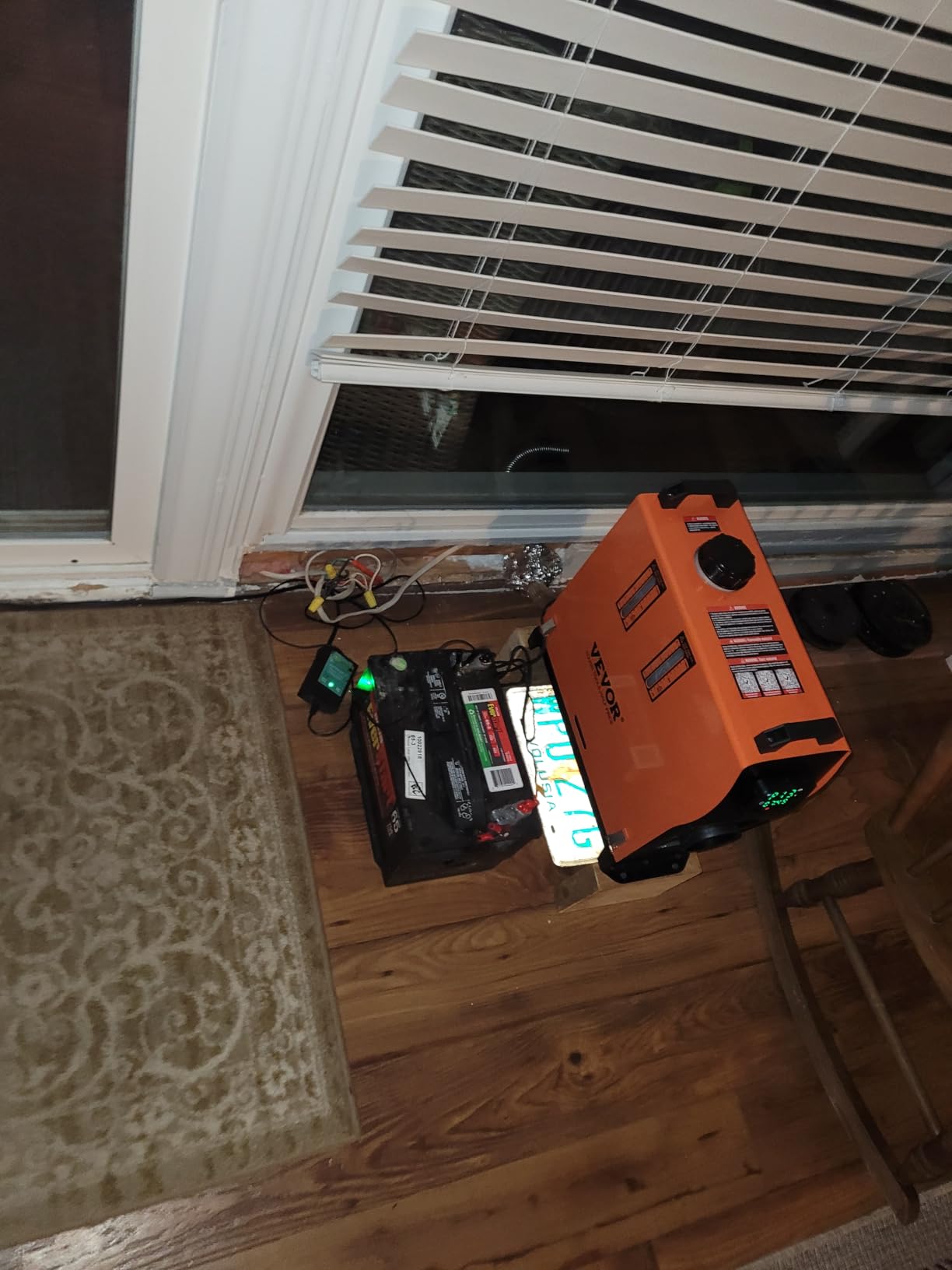 VEVOR 8KW Diesel Heater All in One, DC12-24V, Fast Heating Diesel Air Heater with Remote Control and Color Digital Display, Low Noise, Voice Announcement, for RV, Truck, Camper, Van, Boat and Trailer customer photo 2