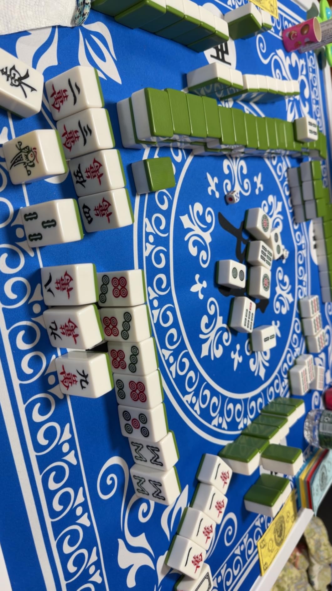 Giantex Folding Mahjong Table, 35