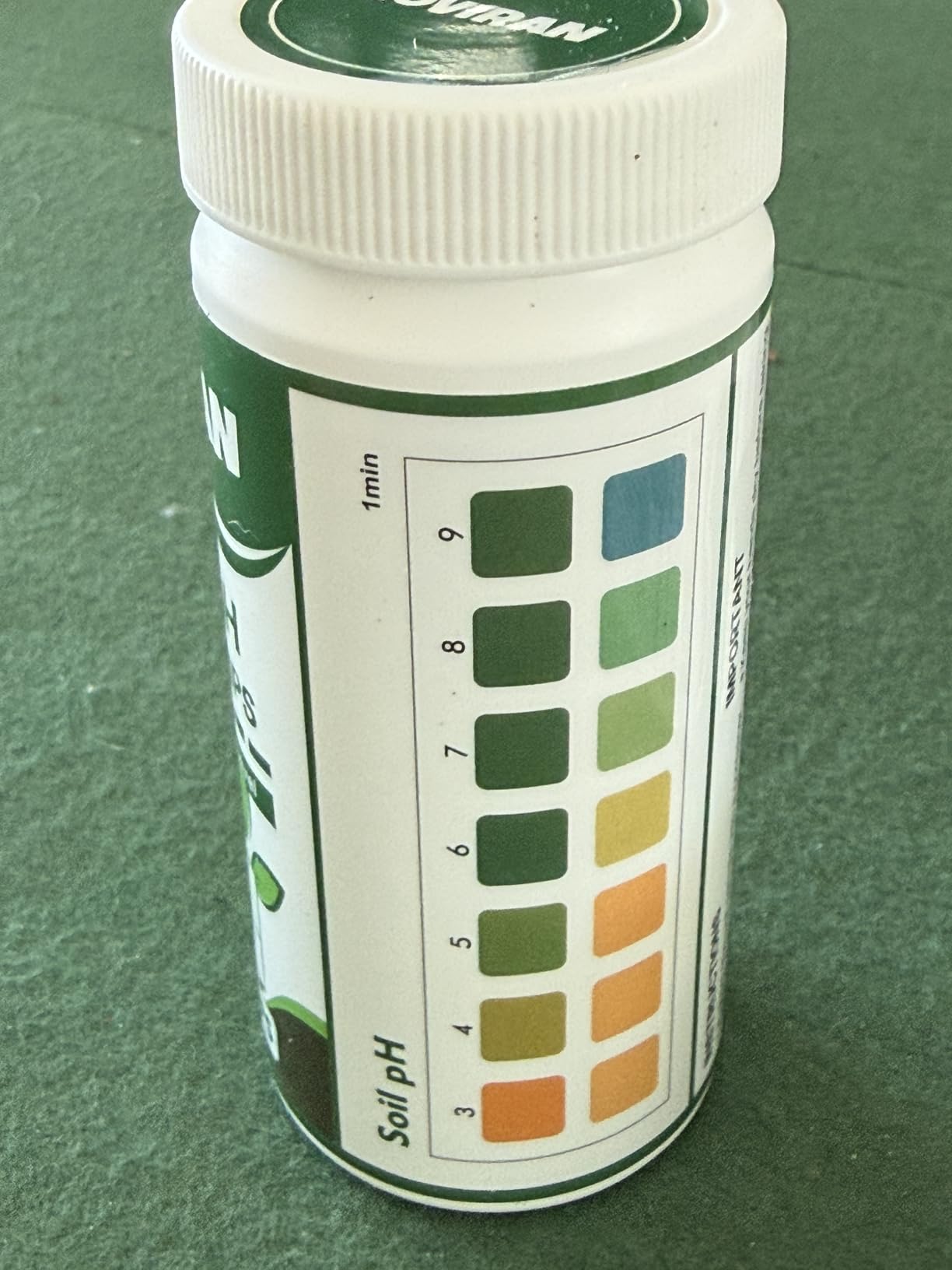 Soil pH Test Kit-125 Soil pH Test Strips (3-9 Range) for Gardens Lawns customer photo 2