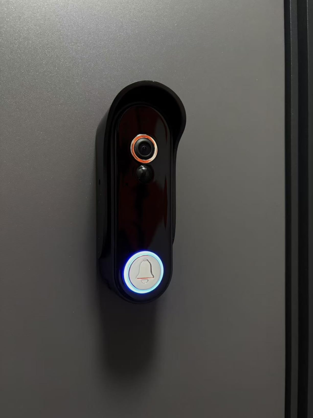 Wireless Smart Video Doorbell Intercom System, WiFi 1080P Video Doorbell Camera with Monitor, Video Door Phone with 7''Touch Screen, Motion Detection, No Subscription, APP Control customer photo 2