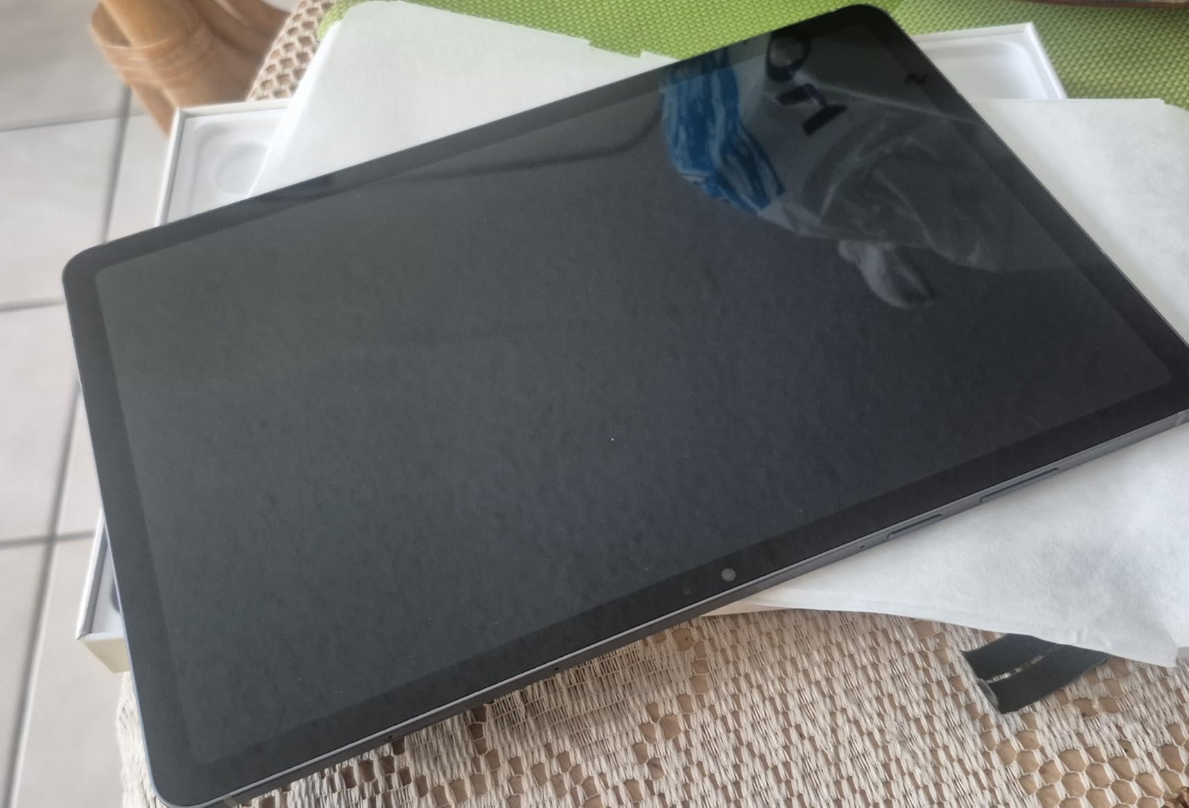 Samsung Galaxy Tab S11 512GB WiFi Android Tablet, Galaxy AI, IP68, Silver customer photo 2