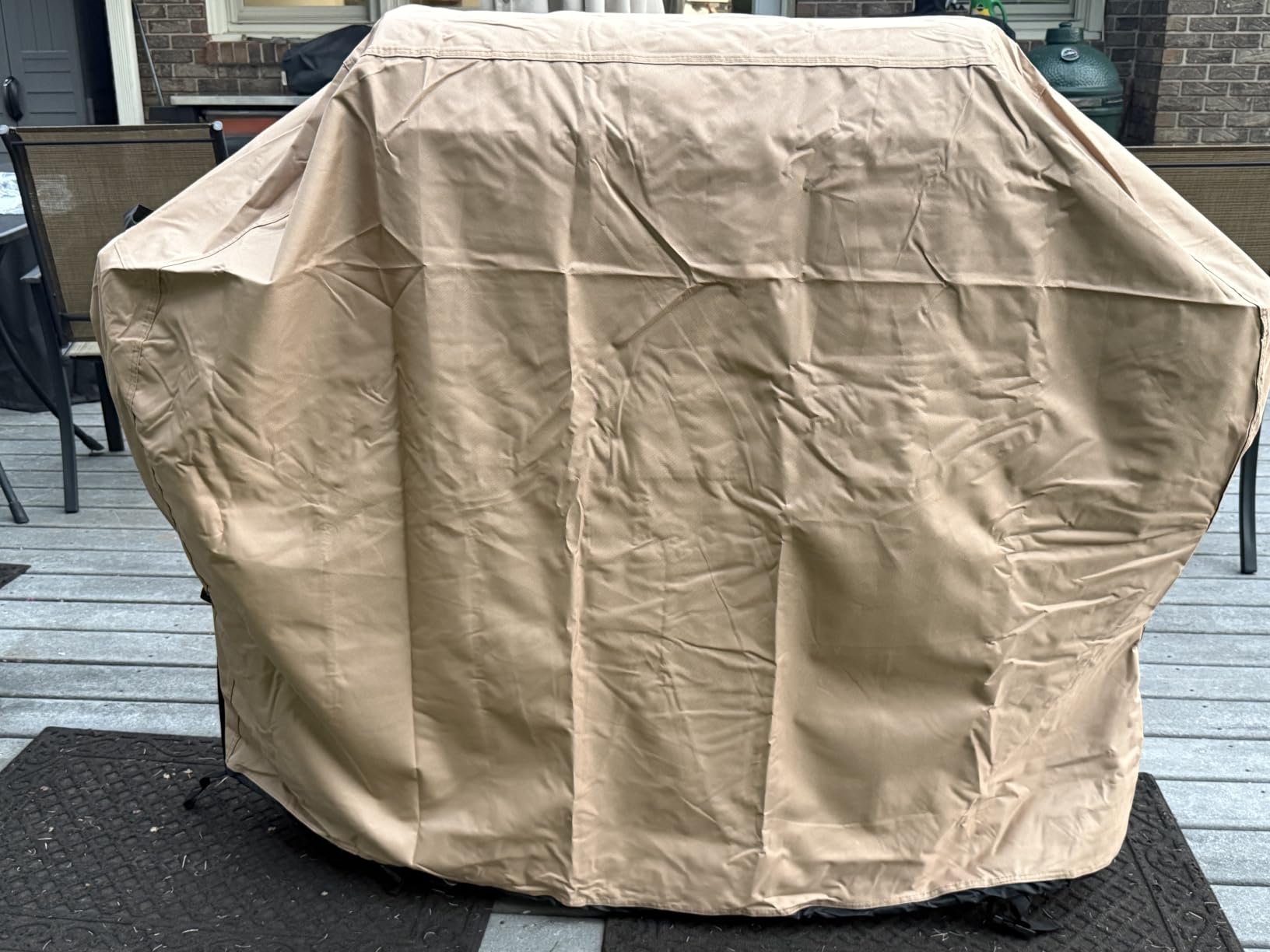 ULTCOVER 600D Outdoor Waterproof Griddle Cover 36 inch customer photo 1