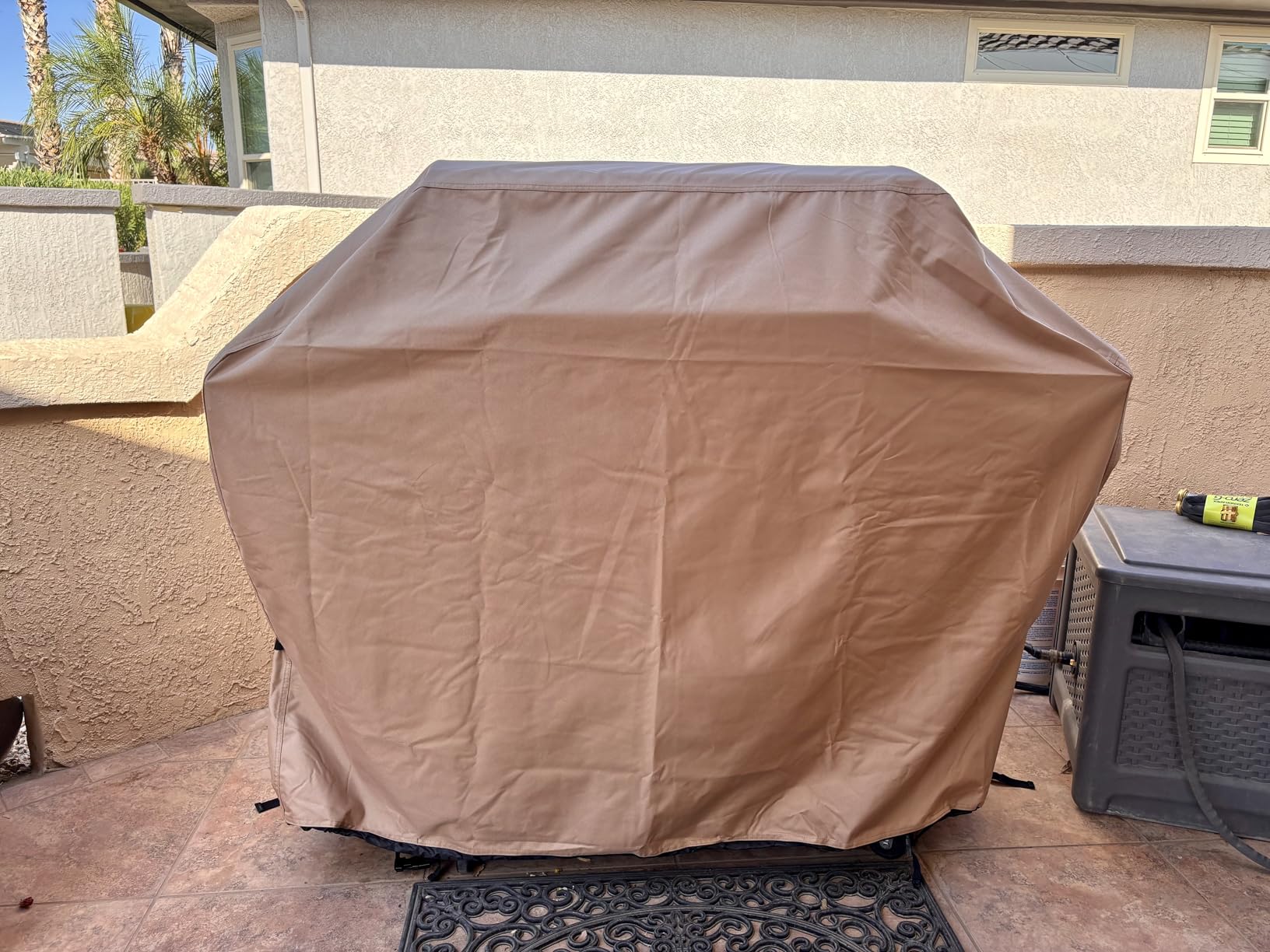 ULTCOVER 600D Outdoor Waterproof Griddle Cover 36 inch customer photo 2