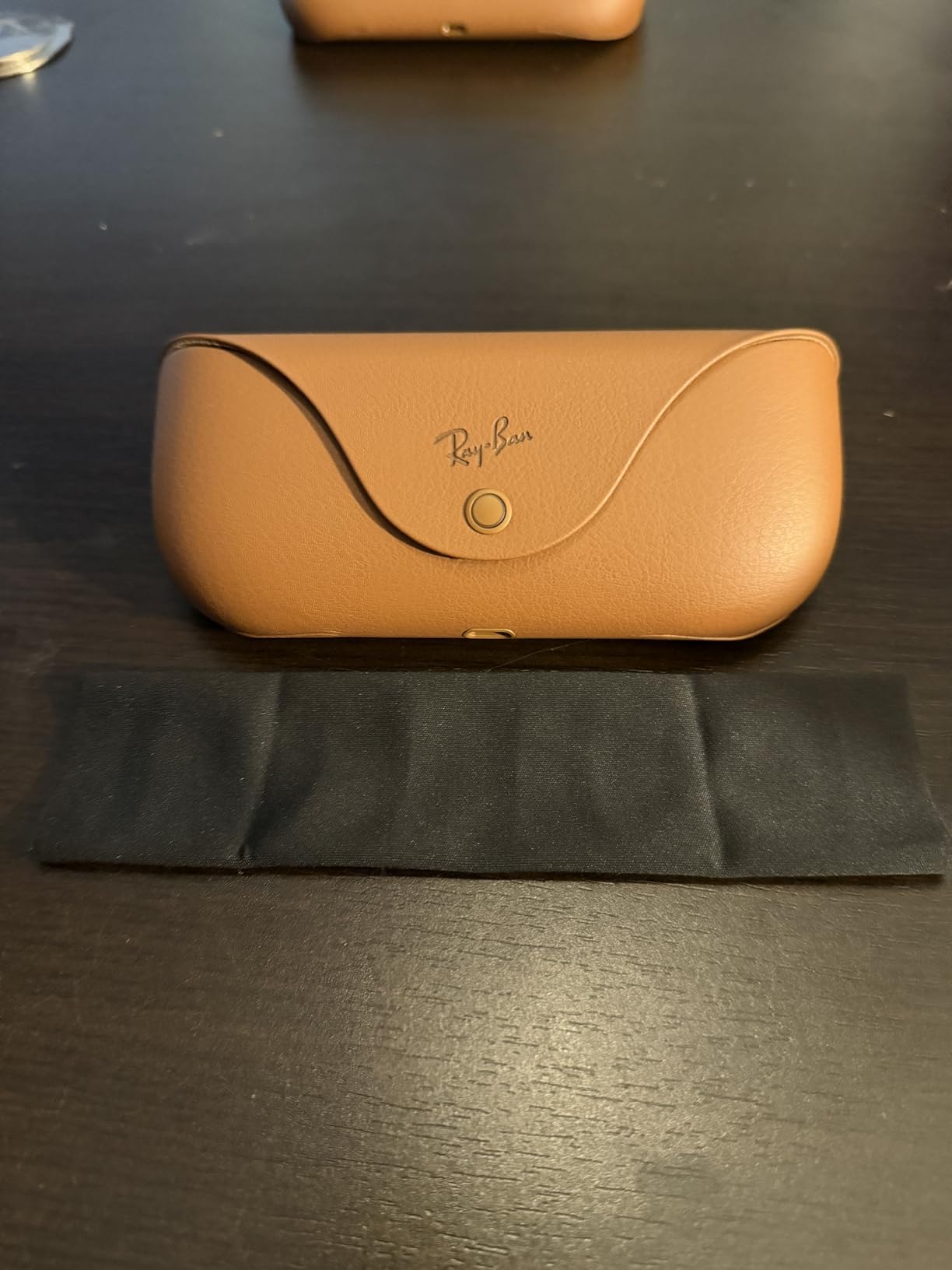 Meta Ray-Ban (Gen 2) Wayfarer Smart AI Glasses, Matte Black, Clear Lenses customer photo 1
