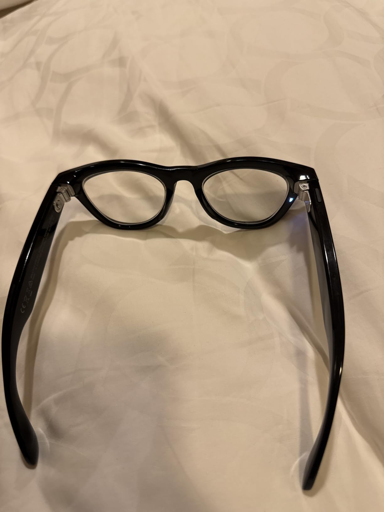 Meta Ray-Ban (Gen 2) Skyler Smart AI Glasses, Shiny Black, Green Lenses customer photo 1