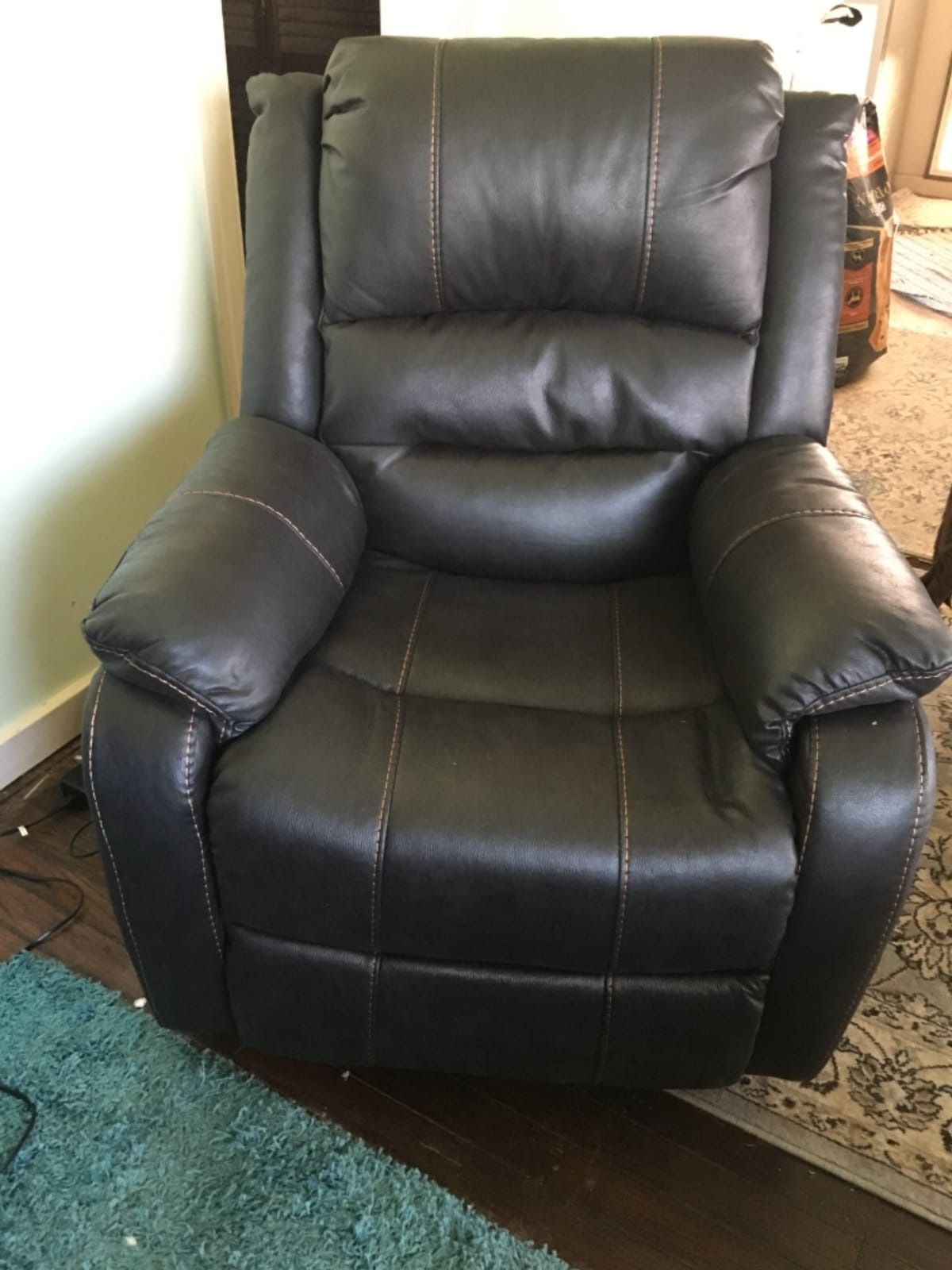Signature Design by Ashley Power Lift Recliner with Heat and Massage customer photo 1