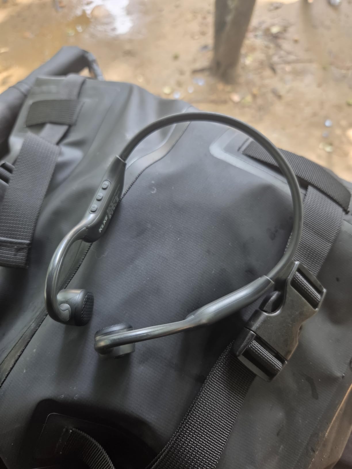 Z3 Open-Ear Bone Conduction Headphones with Mic, Sports Headset customer photo 1