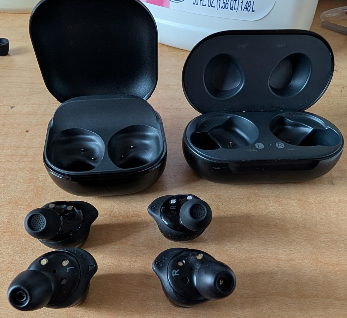 Samsung Galaxy Buds Core SM-R410 (2025) | Latin American Stock | Bluetooth 5.4 | Active Noise Cancelation | up to 35h Continuous Music Playblack - (Black) customer photo 1