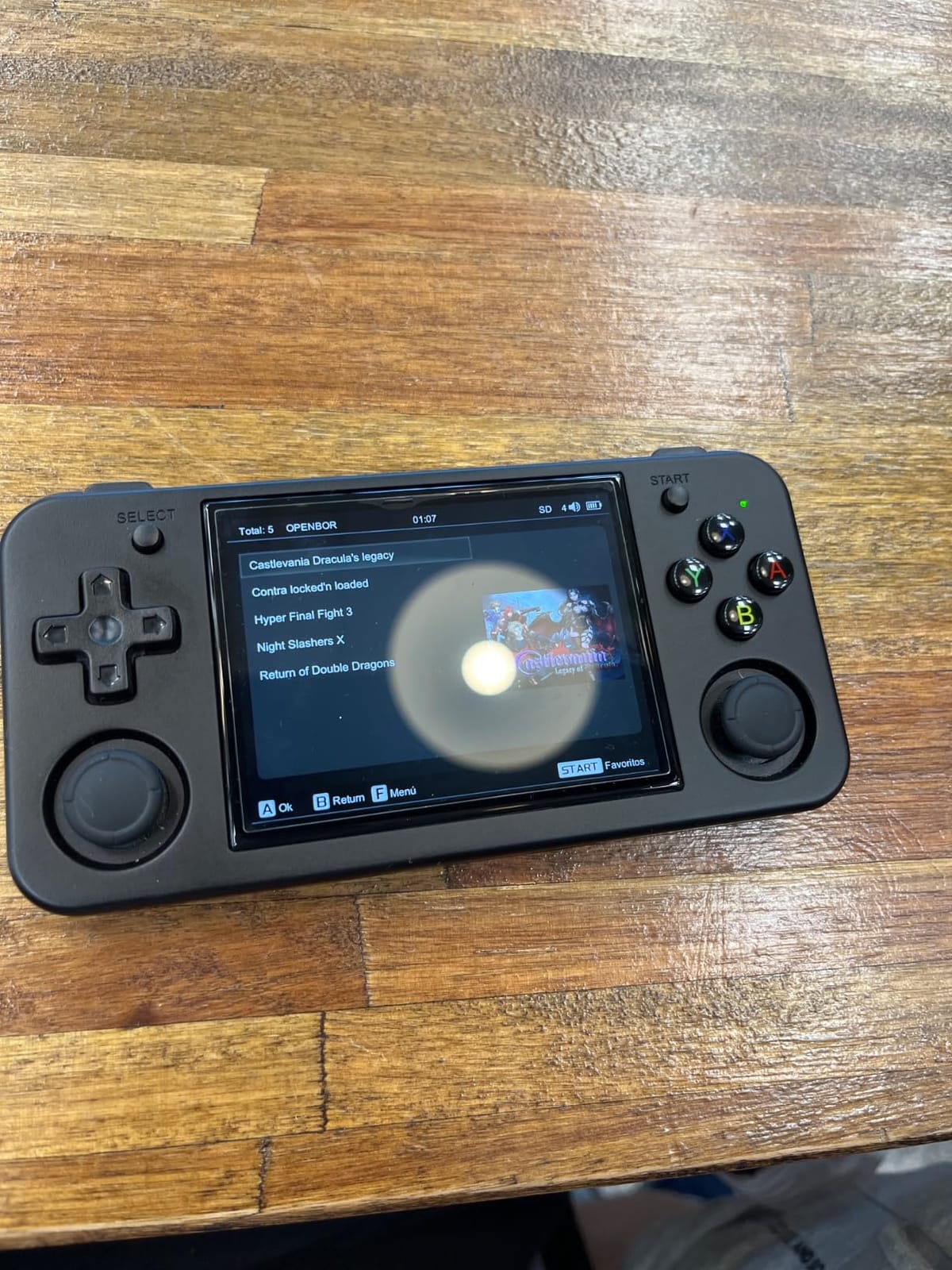 RG35XX H Retro Handheld Game Console Linux System 3.5''IPS Screen 64G TF Card with 3545+ Preinstalled Games RG 35XXH Portable Gaming Console RG35XXH Support 5G WiFi Bluetooth HDMI Purple customer photo 1