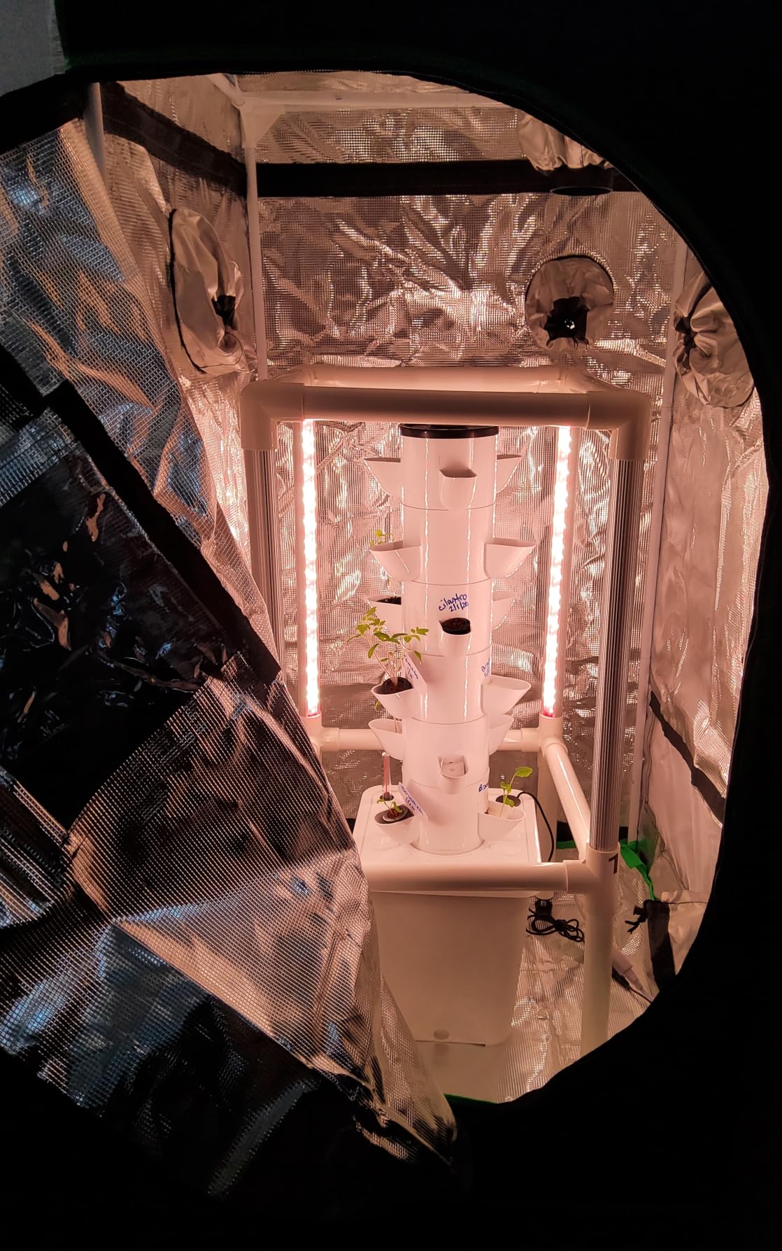 2x2 Grow Tent, 24