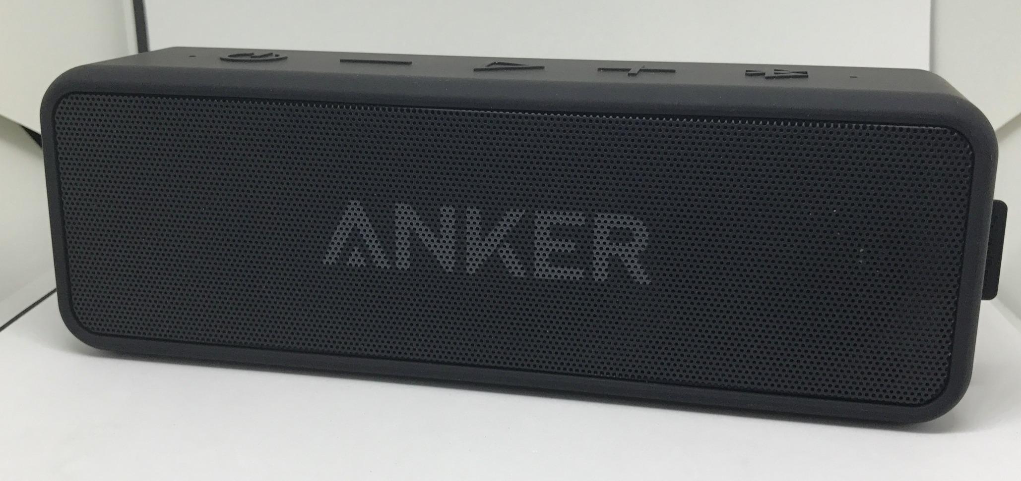 Anker soundcore 2 Portable Bluetooth Speaker, Stereo Sound, IPX7 | BassUp, 24H Playtime, Bluetooth 6, Wireless Speaker for Home, Outdoors, Travel-Mocha Brown customer photo 2