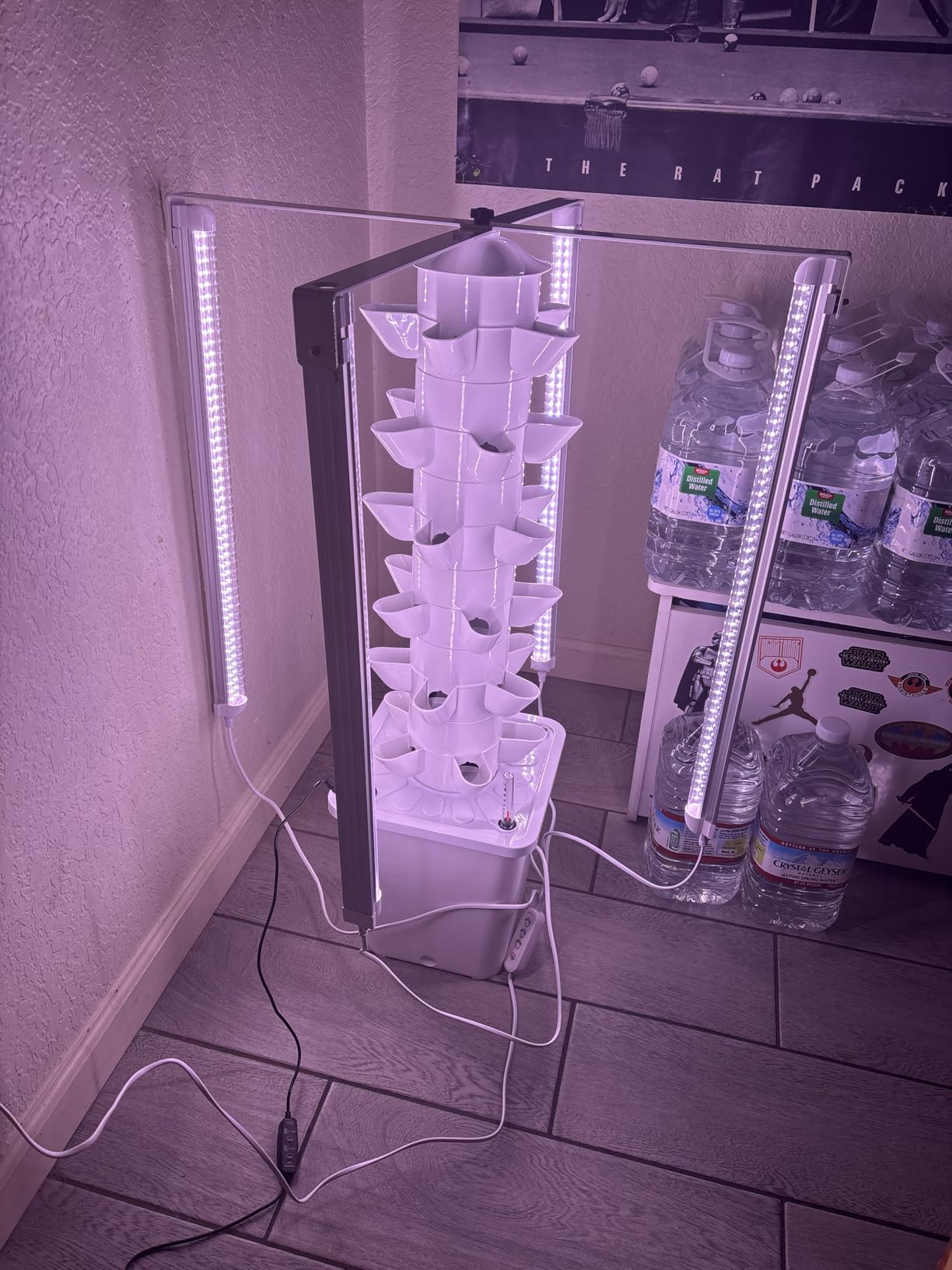 CARPATHEN Hydroponic Tower Growing System, Indoor Gardening for 30 Plants customer photo 2