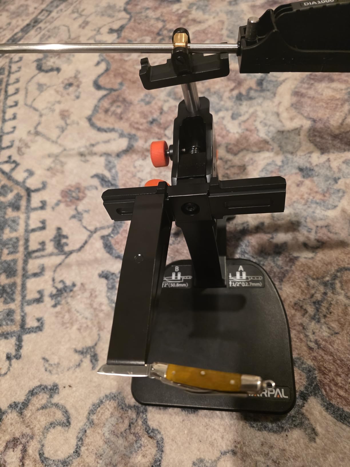 SHARPAL 202H Precision Knife Sharpening System, Adjustable Angle 10–35° customer photo 2