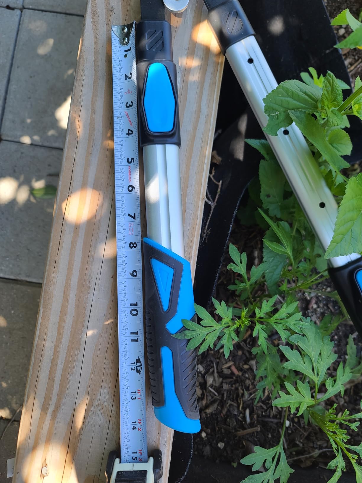 SEESII 20V Pole Hedge Trimmer Cordless, 20