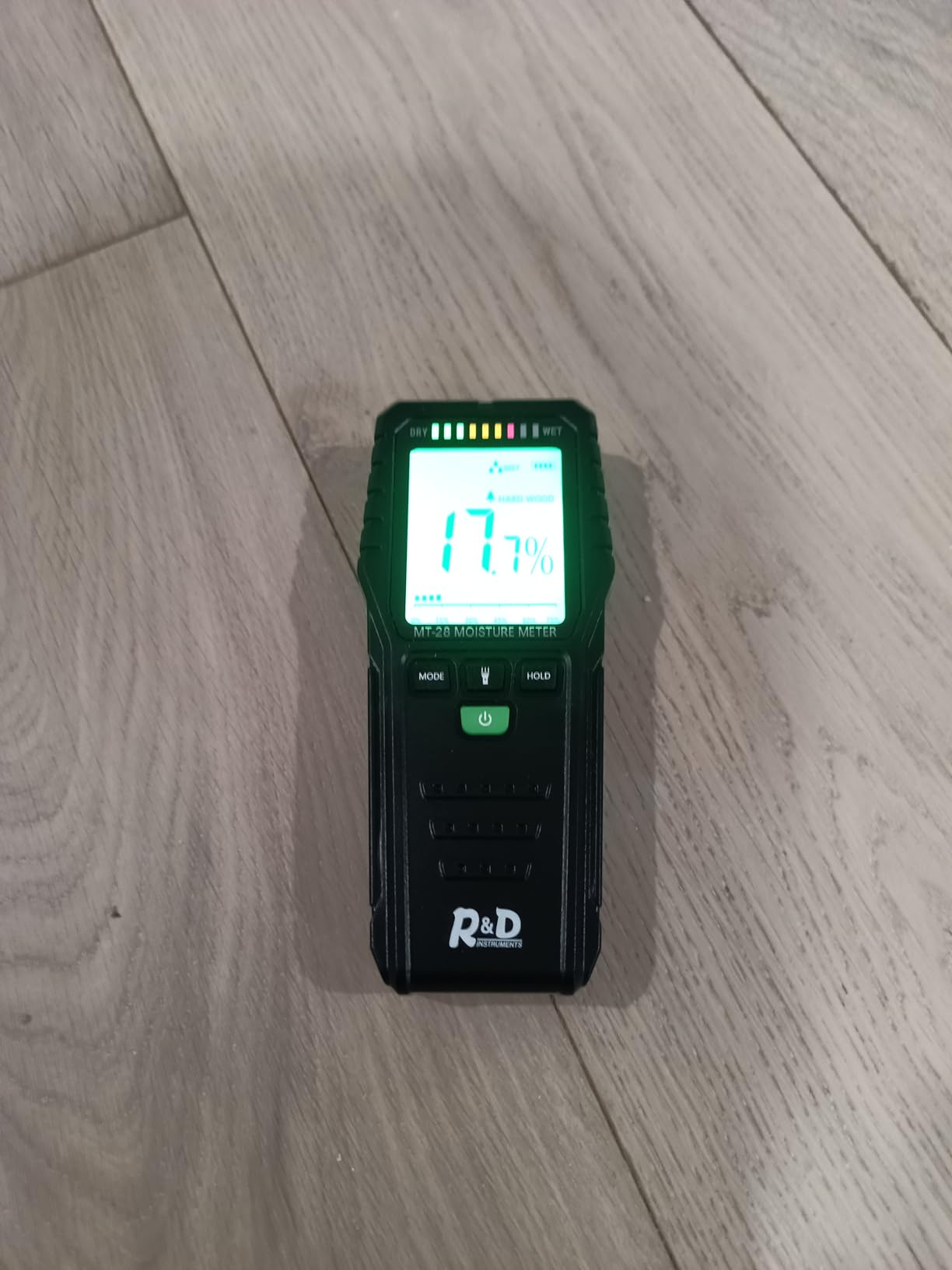 Pinless & Pin-Type Moisture Meter for Wood, Drywall & Concrete customer photo 1