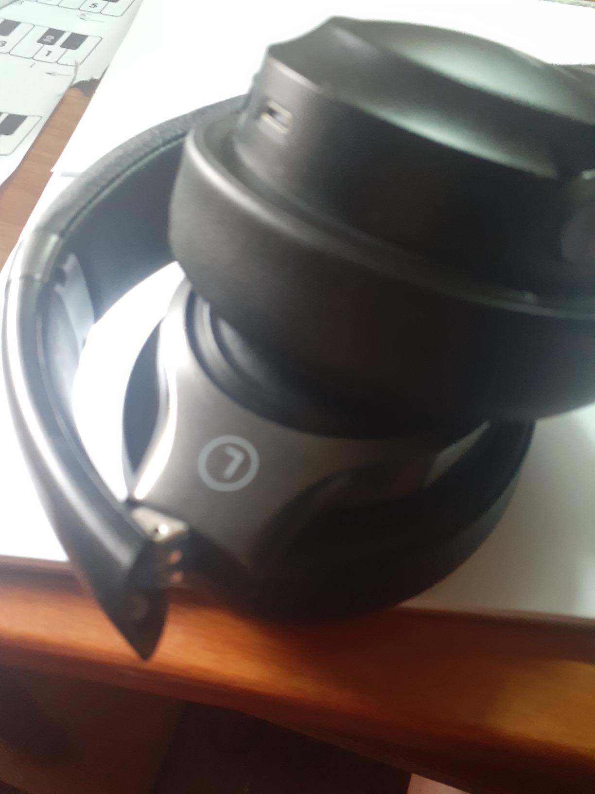 TECKNET Open Ear Headphones, Wireless Earbuds with Ear Hooks, Black customer photo 2