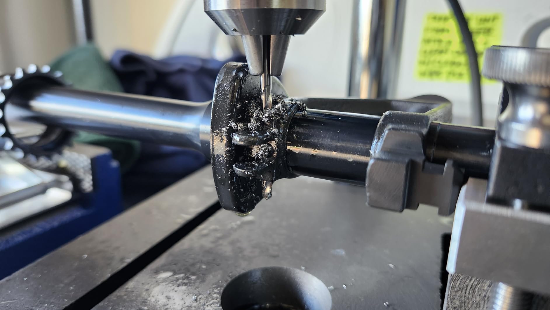 bellaDimora Mini Benchtop Drill Press customer photo 1