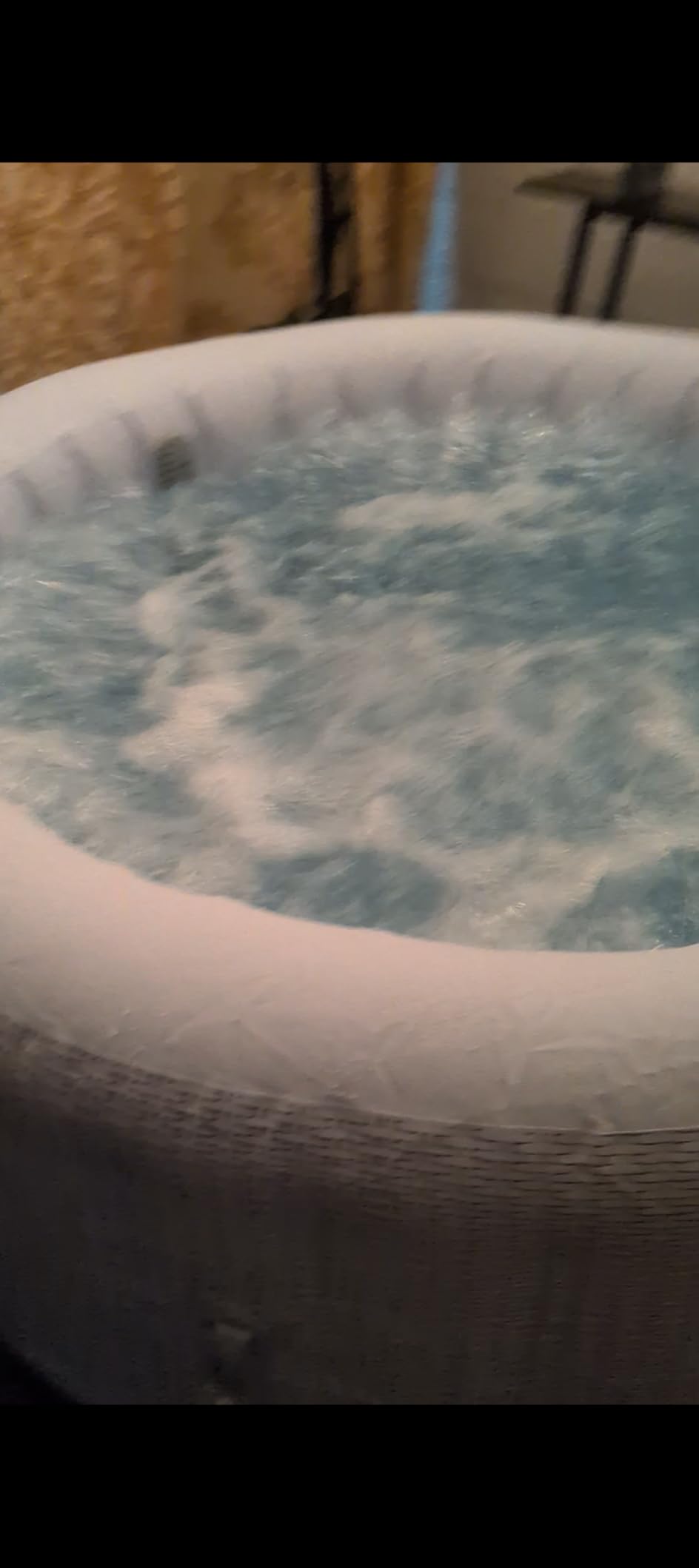Bestway SaluSpa Cancun Energy-Efficient 2-4 Person Inflatable Hot Tub customer photo 1