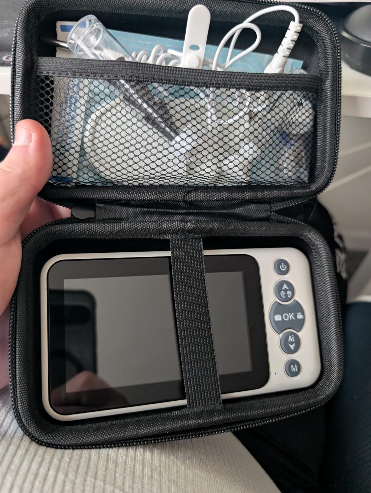 Digital Otoscope with 4.5