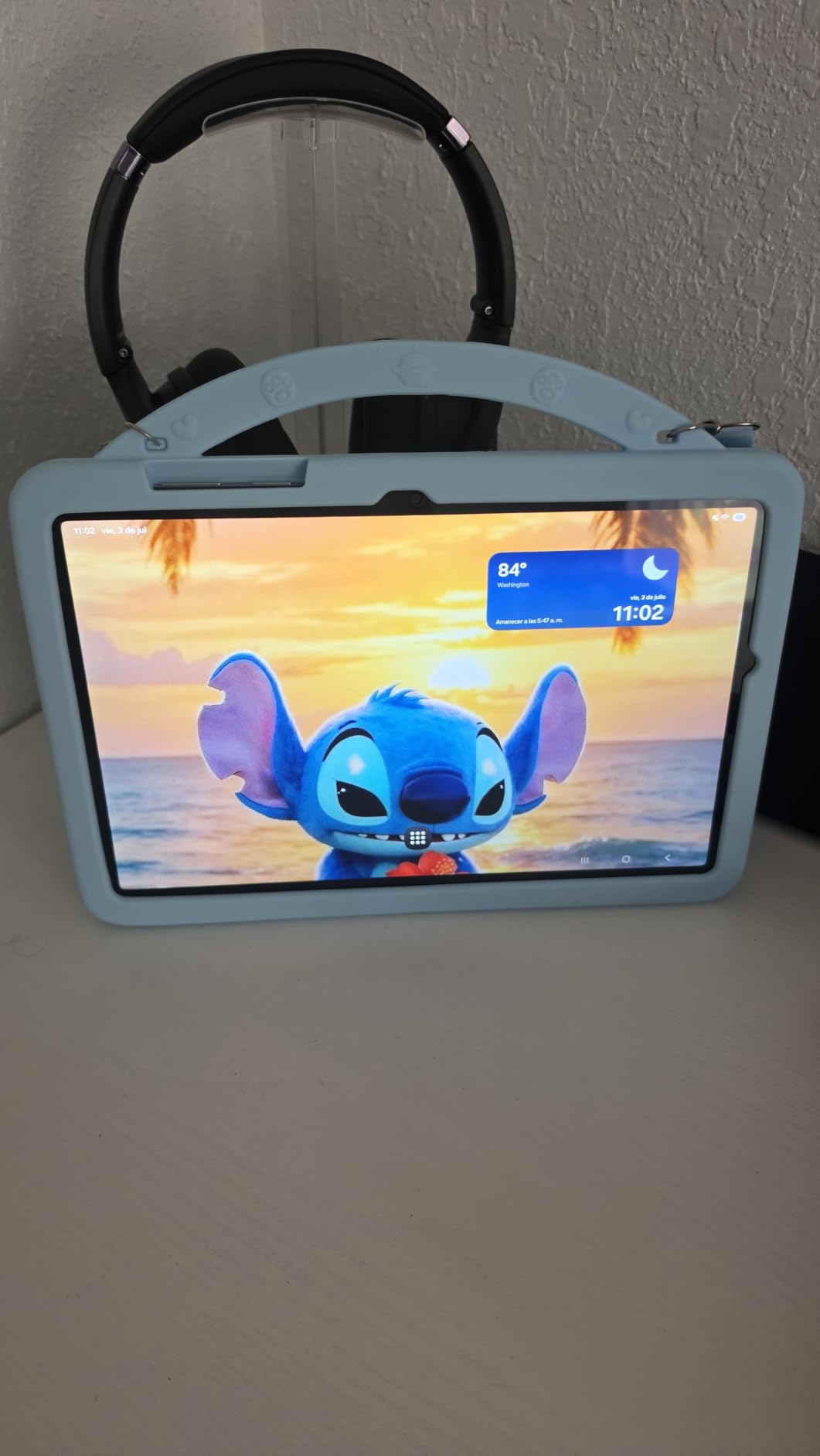 Samsung Galaxy Tab A11+ 8GB RAM, 256GB Storage, AI Assist, Slim Light, Gray customer photo 2