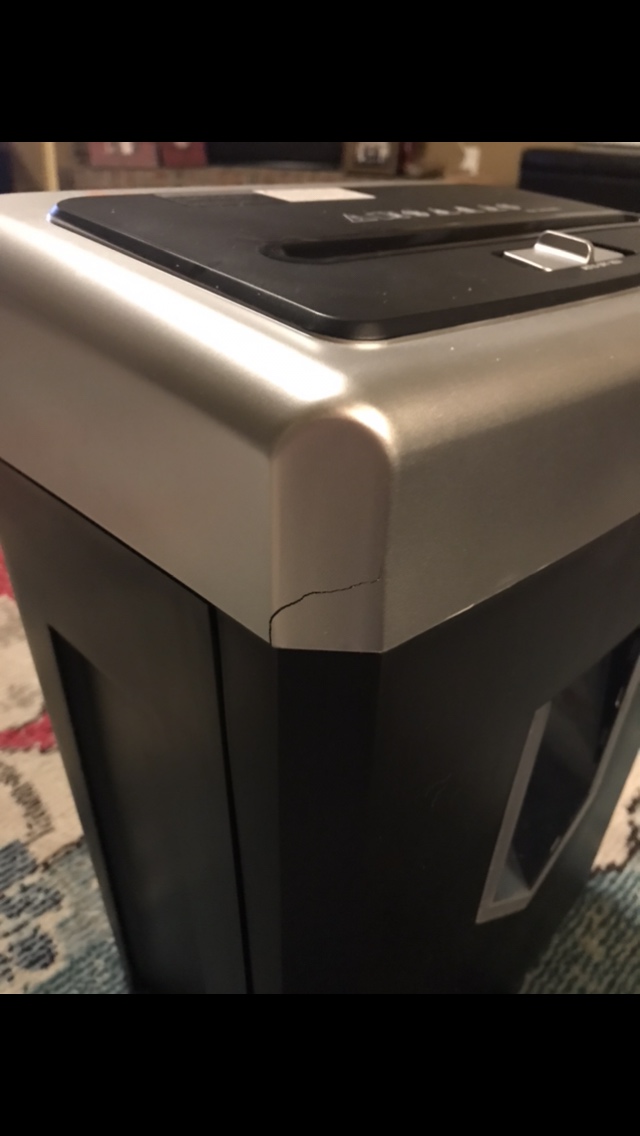 Bonsaii 200-Sheet Auto Feed Micro Cut Heavy Duty Paper Shredder for Office customer photo 2