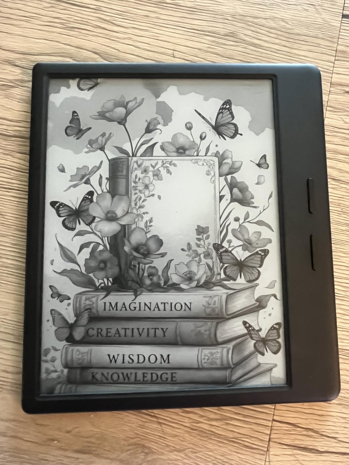 Ocean 64GB+4GB 7”eBook Reader Supports Handwriting, 7”E-Ink Paper Tablet with Long Battery Life for Reading and Writing (Not Included Musnap Stylus Pen) customer photo 1