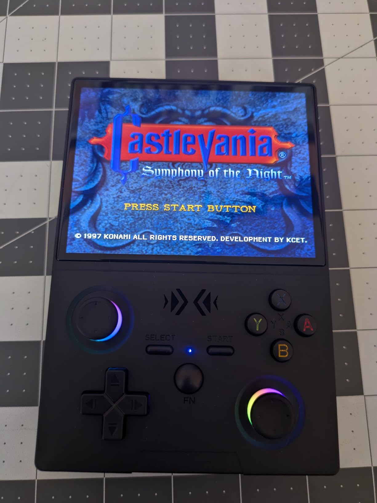 XF40V Retro Handheld Game Console, Retro Gaming Console 4.0'' IPS Screen Linux System Built-in 64G TF Card, Open Source Linux System, Preloaded 20000+ Games (Matte White) customer photo 2