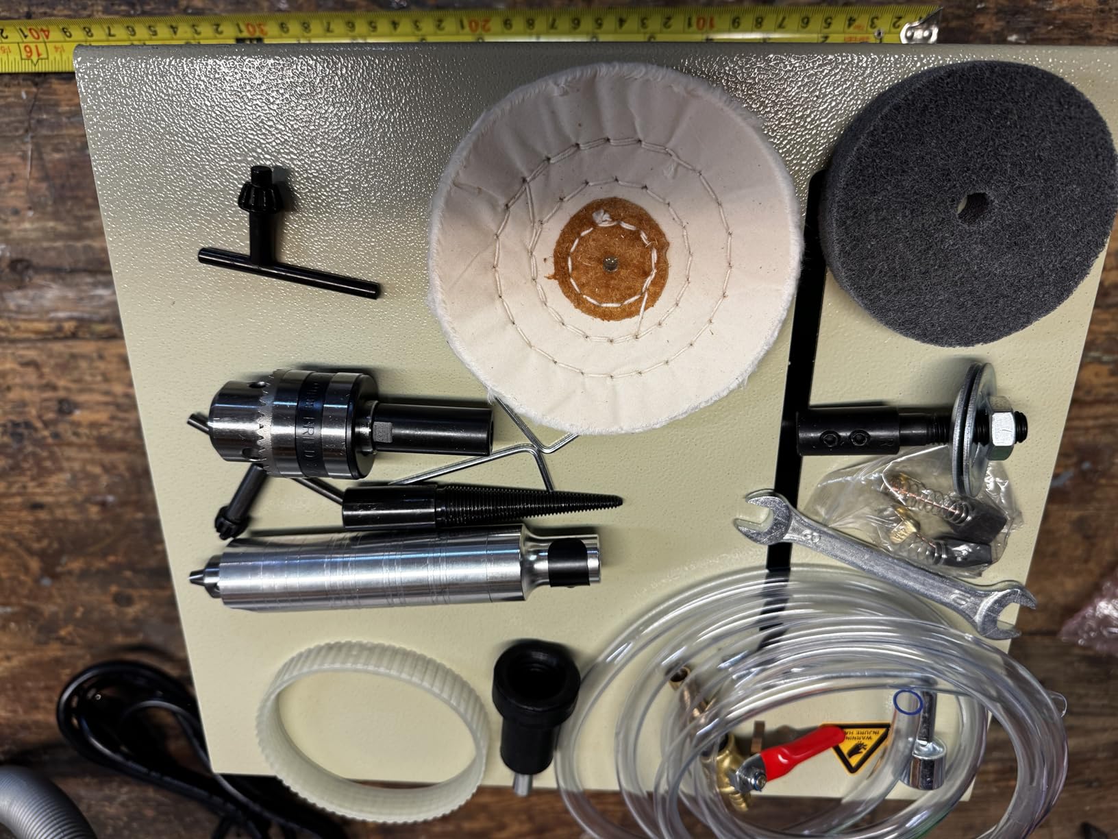Lapidary Saw for Cutting Rocks with Vise Attachment customer photo 1