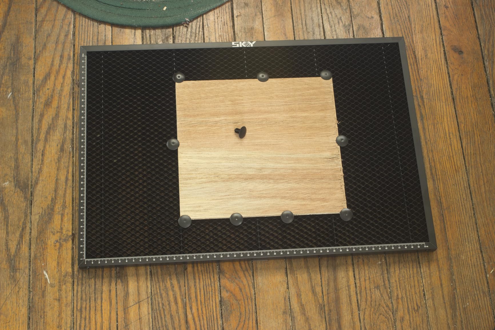 Honeycomb Laser Bed for P2 and P2S CO2 Laser Engraver and Cutter Machine. Steel Honeycomb Cutting Bed Designed for P2/P2S customer photo 1