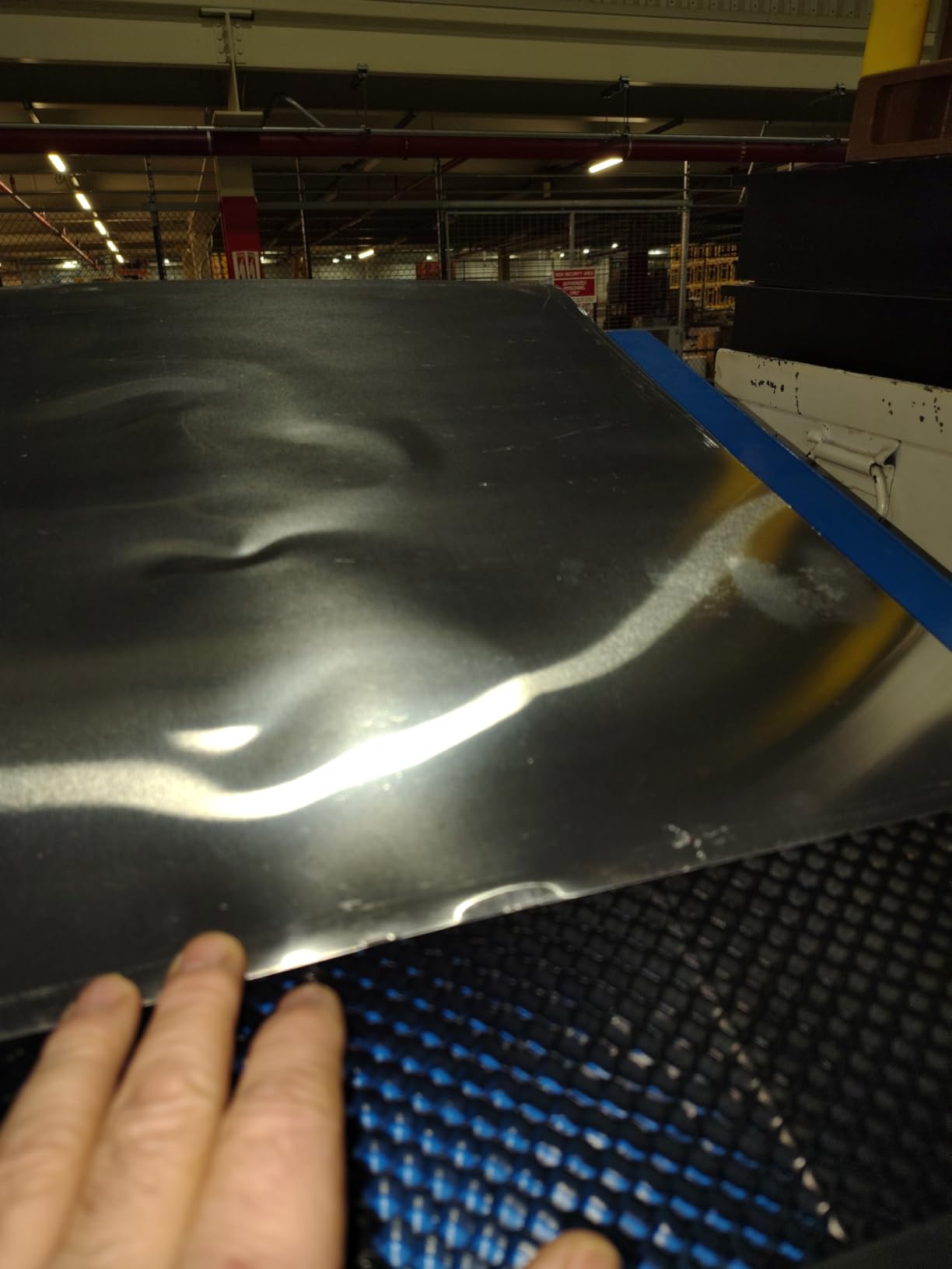 Honeycomb Laser Bed for P2 and P2S CO2 Laser Engraver and Cutter Machine. Steel Honeycomb Cutting Bed Designed for P2/P2S customer photo 2