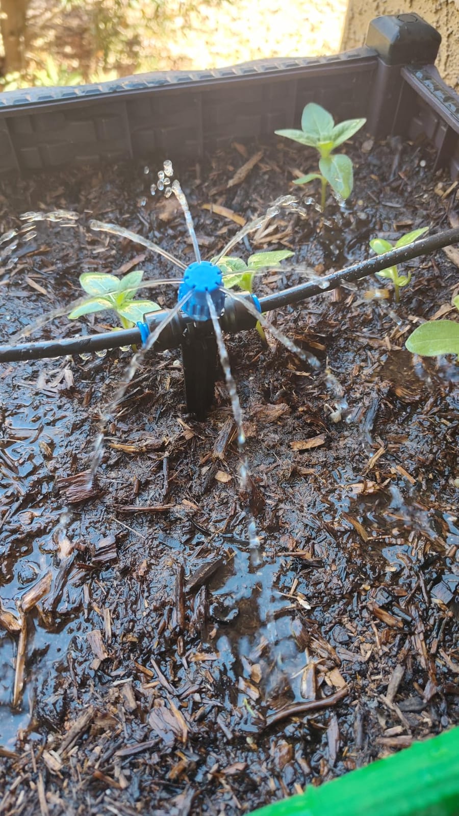 HIRALIY 100FT Automatic Drip Irrigation Kit with Timer customer photo 1