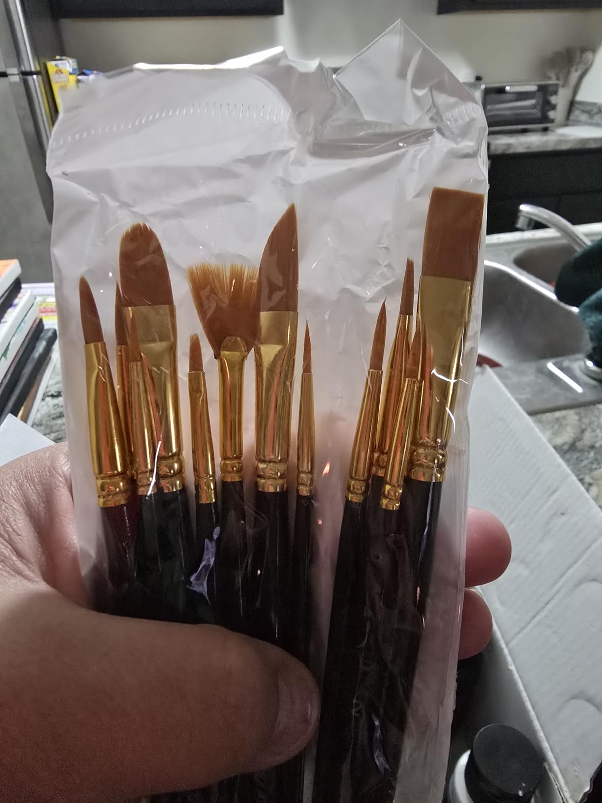 Fantastory 60ml 36 Colors Acrylic Paint Set with 12 Brushes customer photo 2