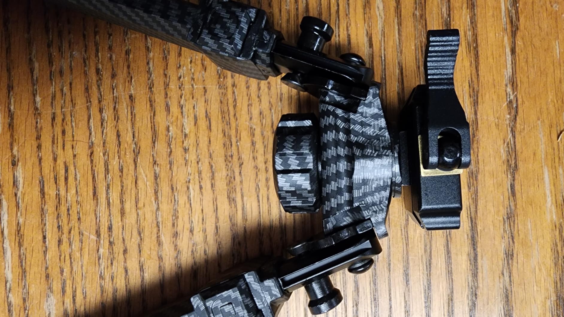CVLIFE 30% Carbon Fiber Bipod Picatinny Bipod Quick Release customer photo 1