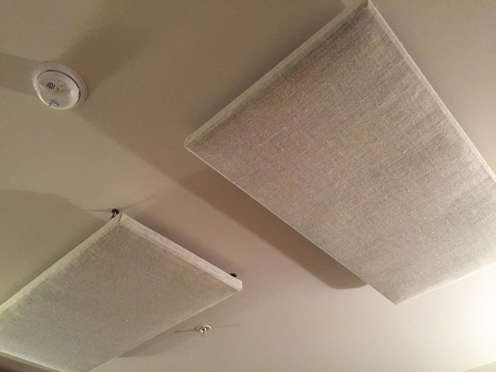 ATS Acoustic Panel 24x48x2 Inches, Beveled Edge (Fog) customer photo 2