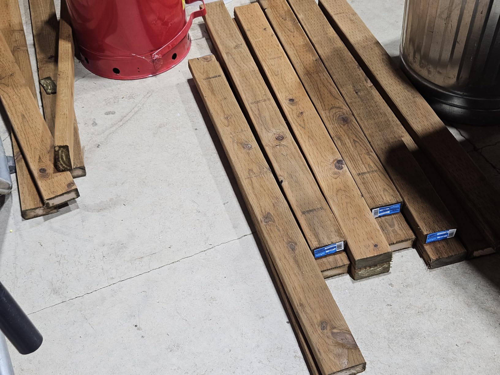 Workbench Brackets Kit 8 PCS, 3-Way Right Angle Corner Bracket for 2x4 Wood customer photo 2