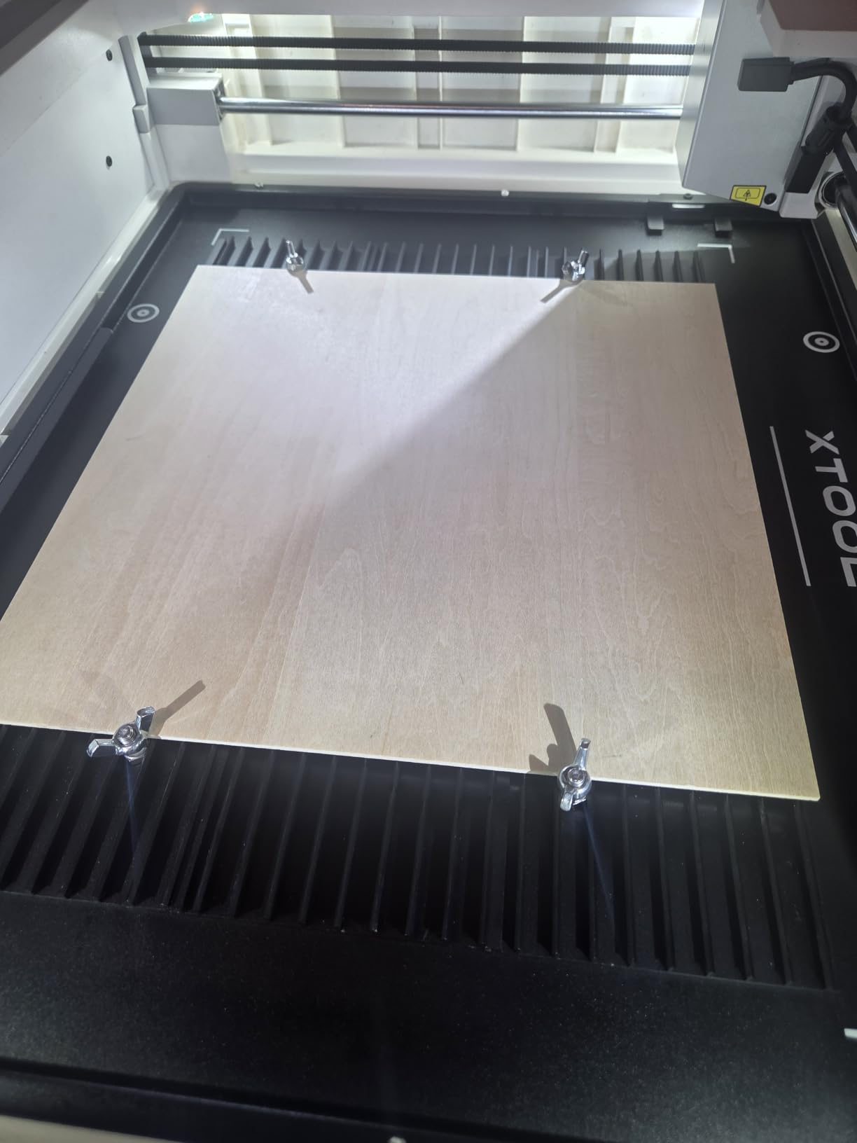 Cloudray 400x400mm Honeycomb Laser Bed, Desktop Laser Engraver Accessories customer photo 1