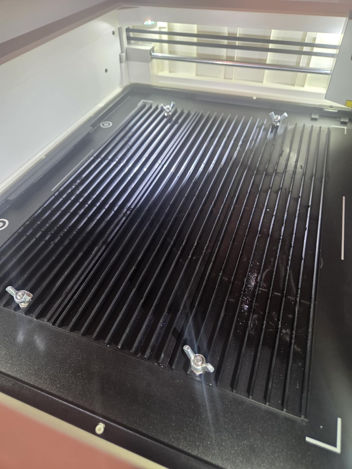 Cloudray 400x400mm Honeycomb Laser Bed, Desktop Laser Engraver Accessories customer photo 2
